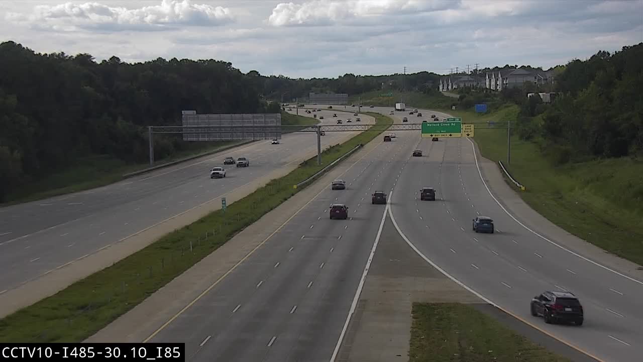 CCTV10-I485-30.1O_I85 road camera