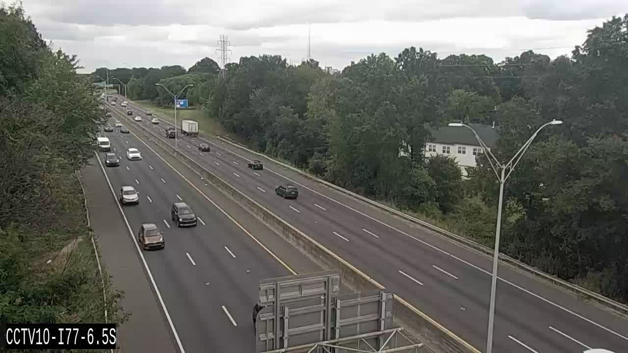 CCTV10-I77-6.5S road camera