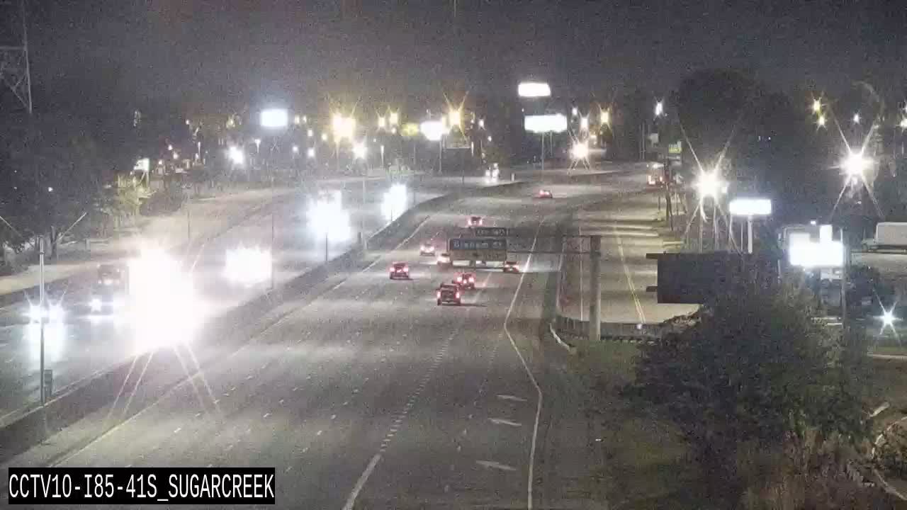 I-85 Southbound