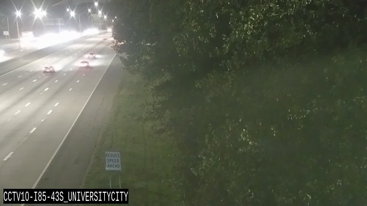 I-85 Southbound
