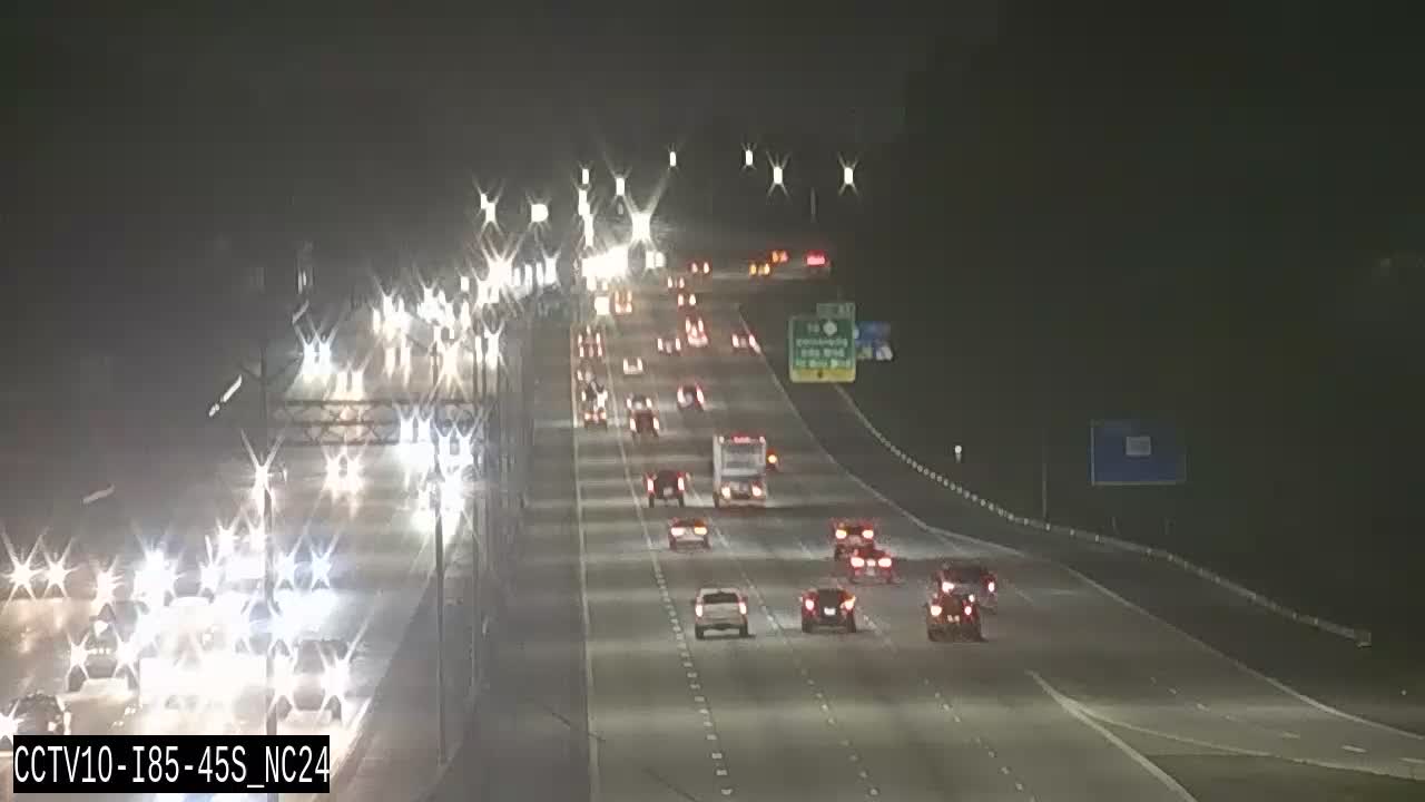 I-85 Southbound