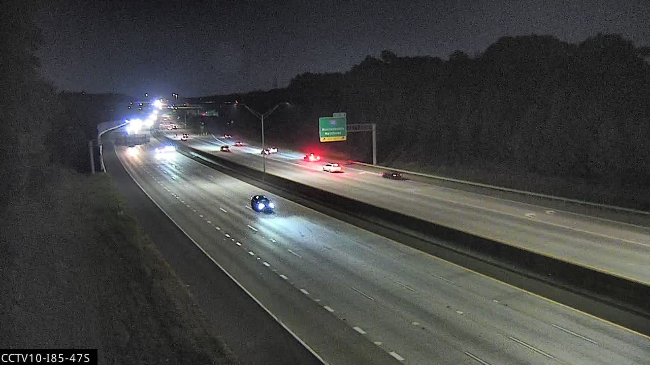 I-85 Southbound