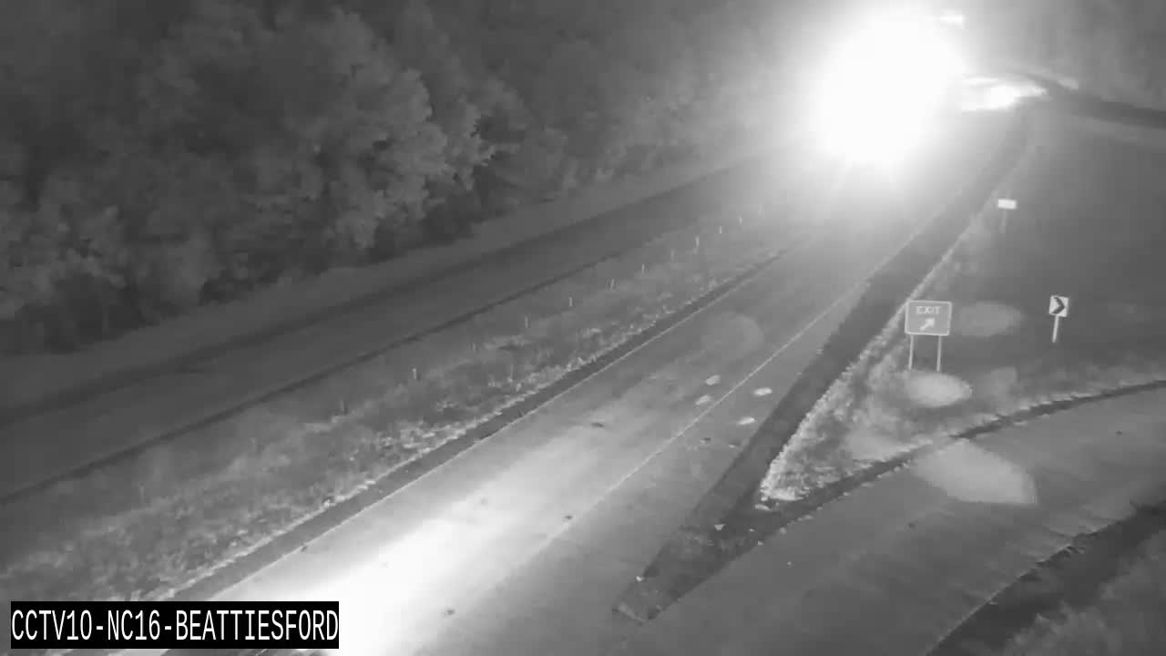 NC-16 Southbound