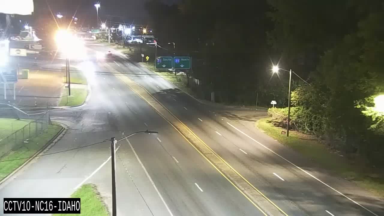 NC-16 Eastbound