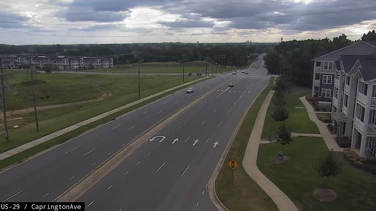 CCTV10-US29-CAPRINGTON road camera