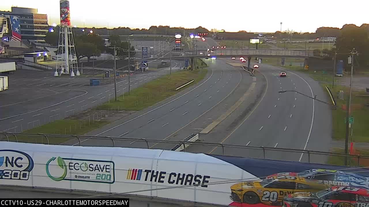 CCTV10-US29-CHARLOTTEMOTORSPEEDWAY