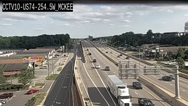 CCTV10-US74-254.5W_MCKEE road camera