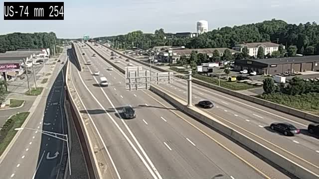 Nearby traffic camera