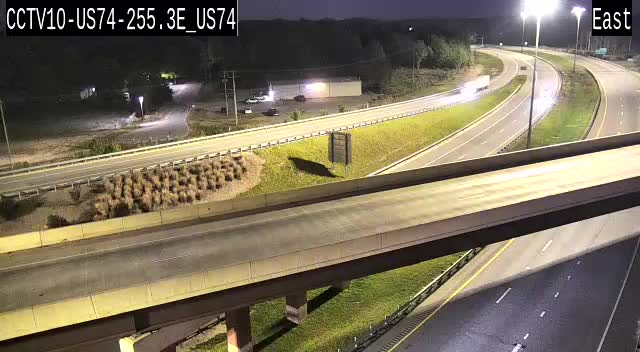US-74 Eastbound
