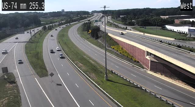 Nearby traffic camera