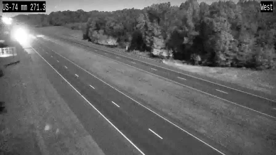 US-74 Eastbound