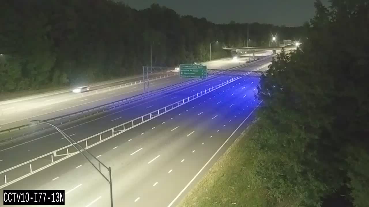 I-77 Northbound