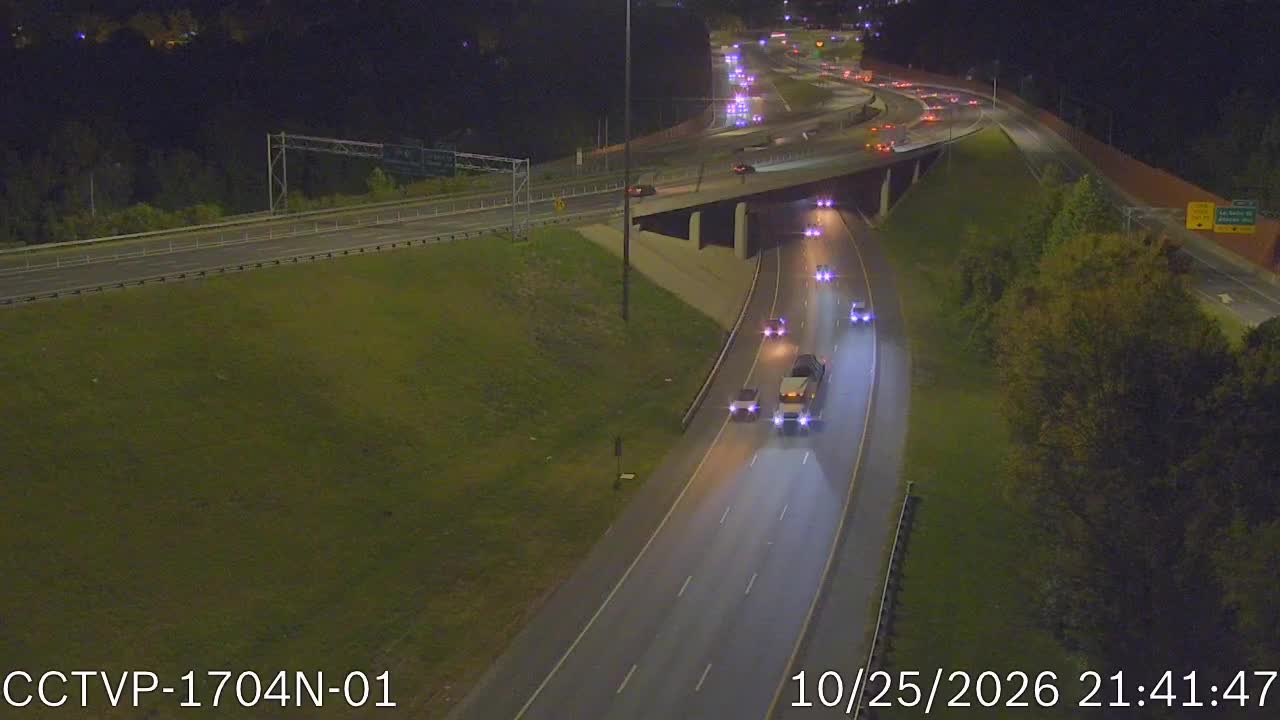 I-77 Northbound