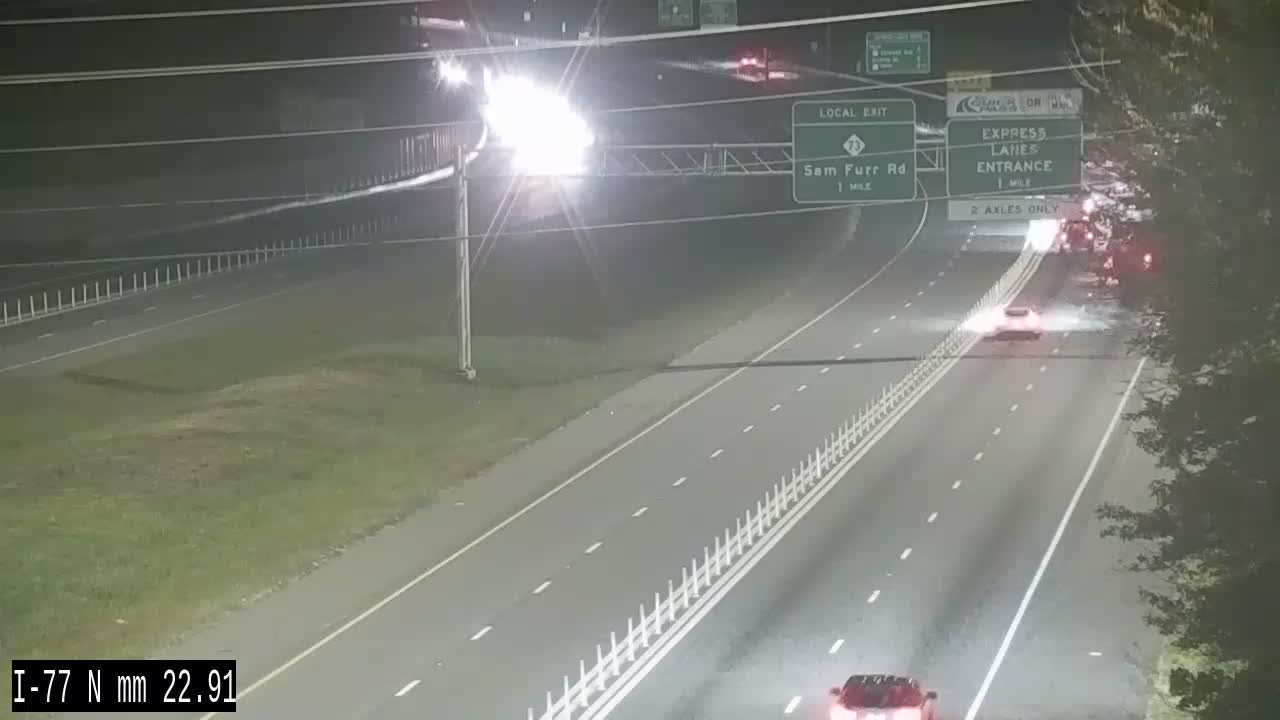 I-77 Northbound