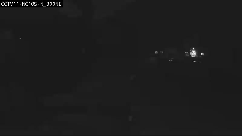NC-105 & Boone traffic camera, view north, Boone