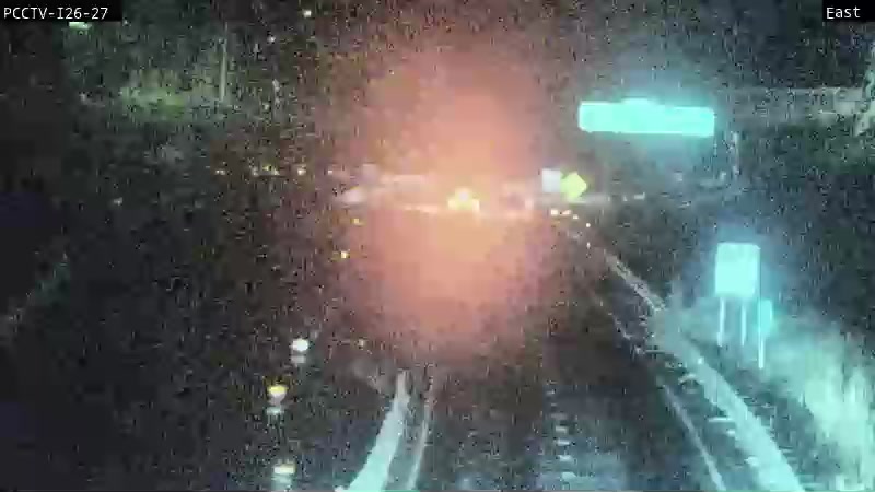 I-26 & MM 27 traffic camera, Asheville