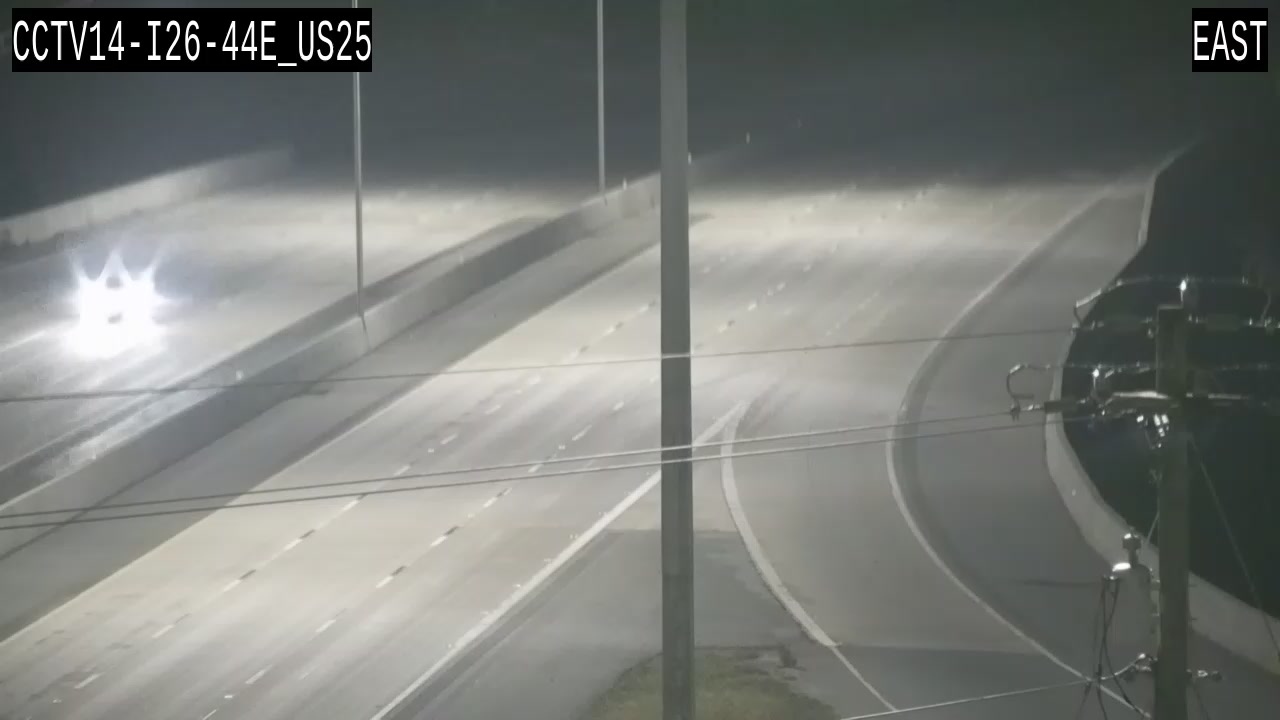 I-26 Eastbound