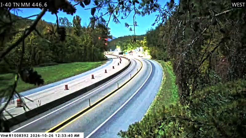I-40 Westbound