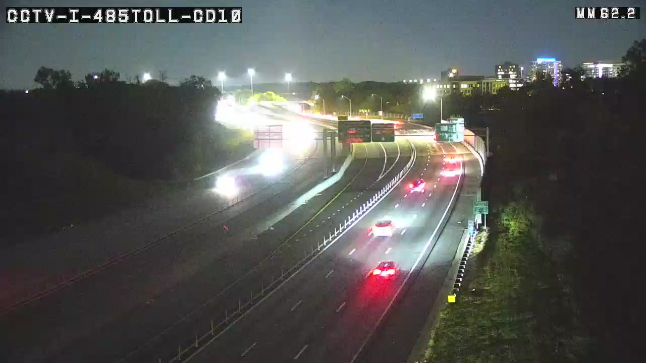 I-485 Westbound
