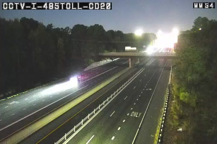 I-485 Westbound