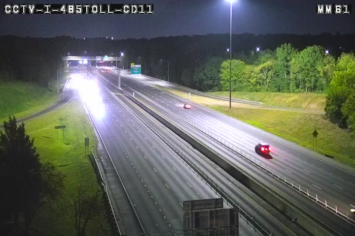 I-485 Westbound