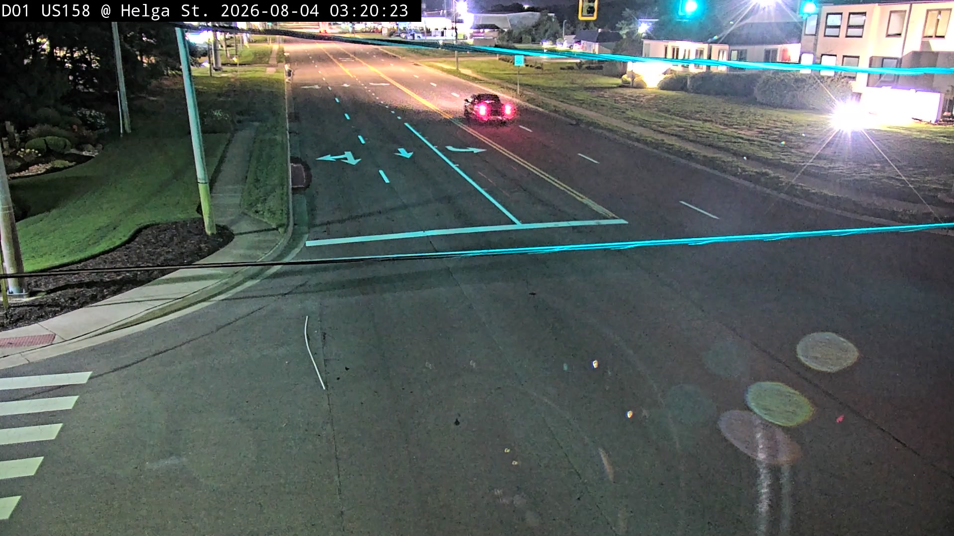 US-158 at Helga St, Kill Devil Hills