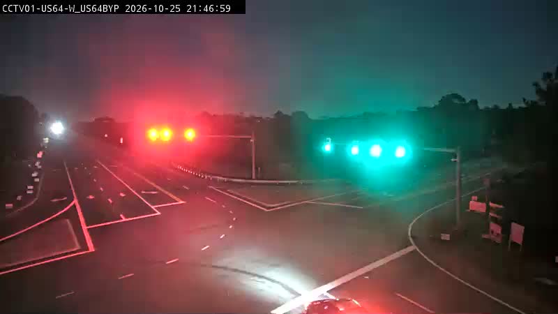 US-64 Westbound