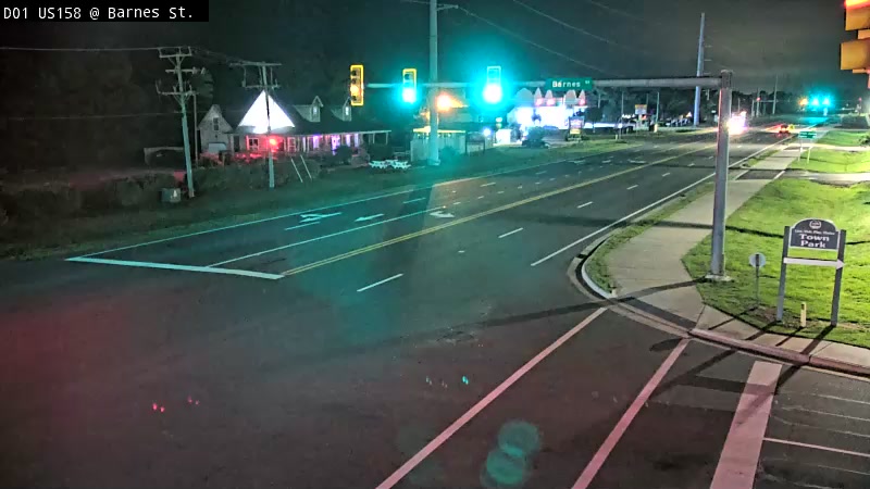 US-158 at E Barnes St, Nags Head