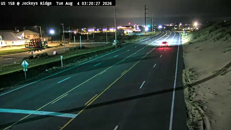 US-158 at Jockey's Ridge, Nags Head