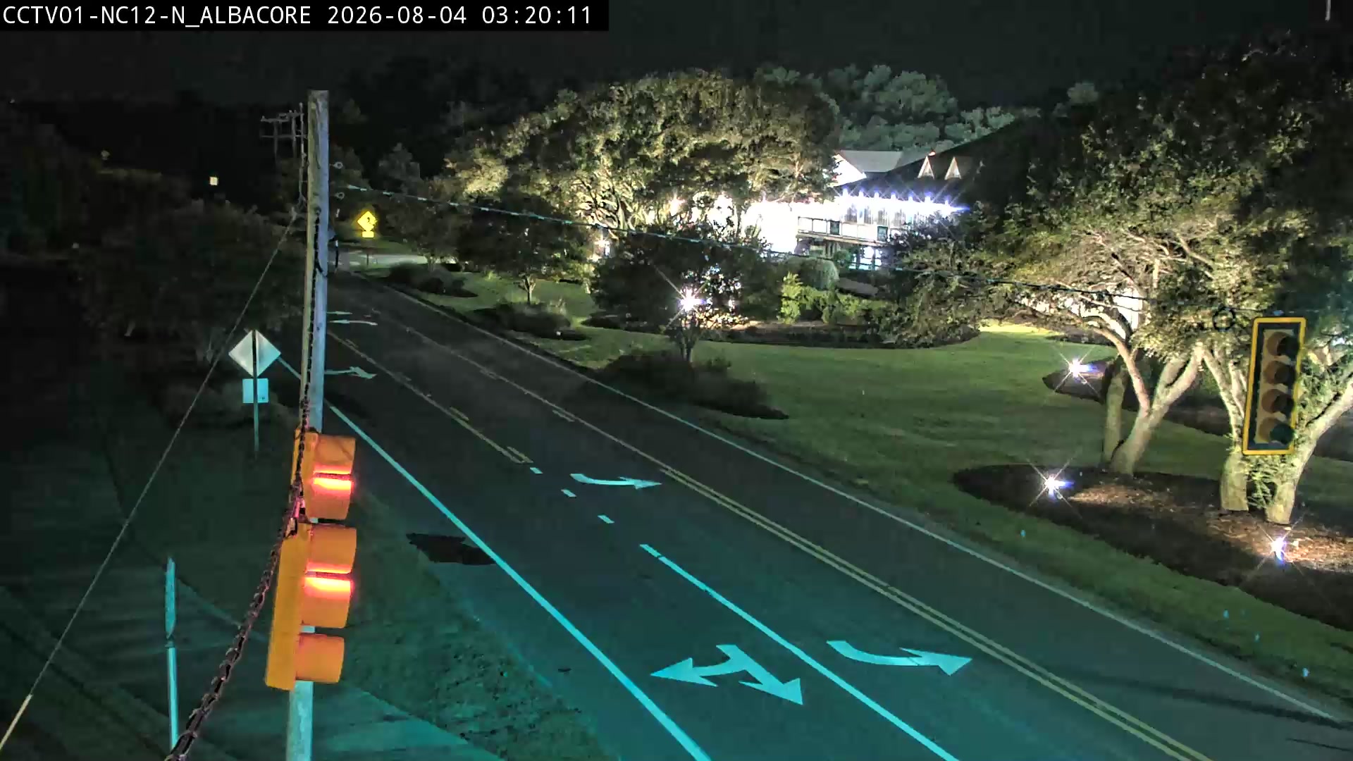 NC-12 at Albacore St, Corolla