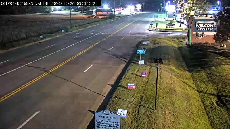 NC-168 Southbound