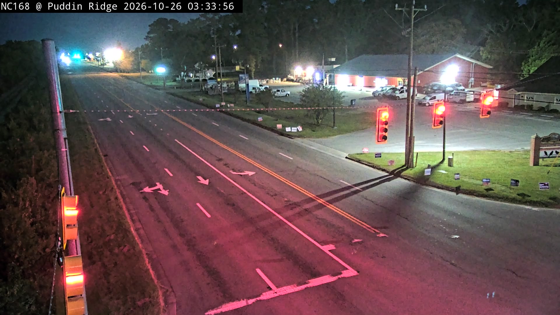 NC-168 Northbound