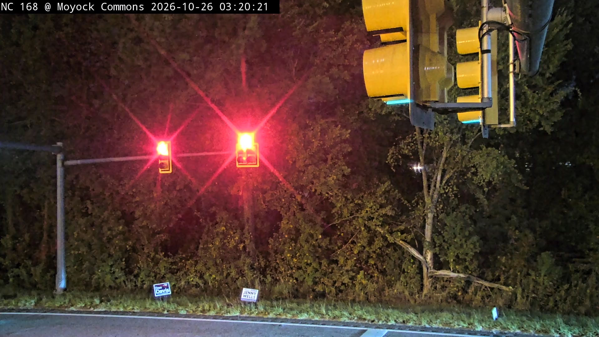 NC-168 Southbound