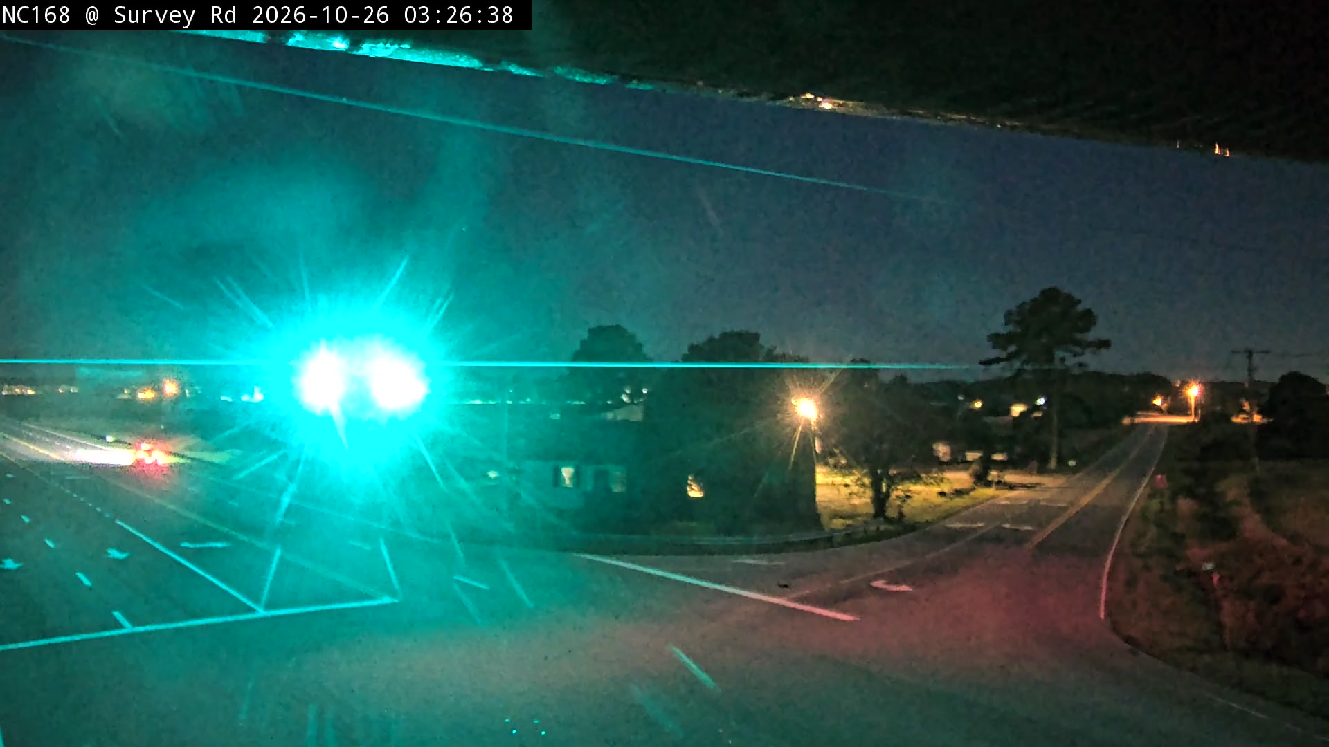 NC-168 Southbound