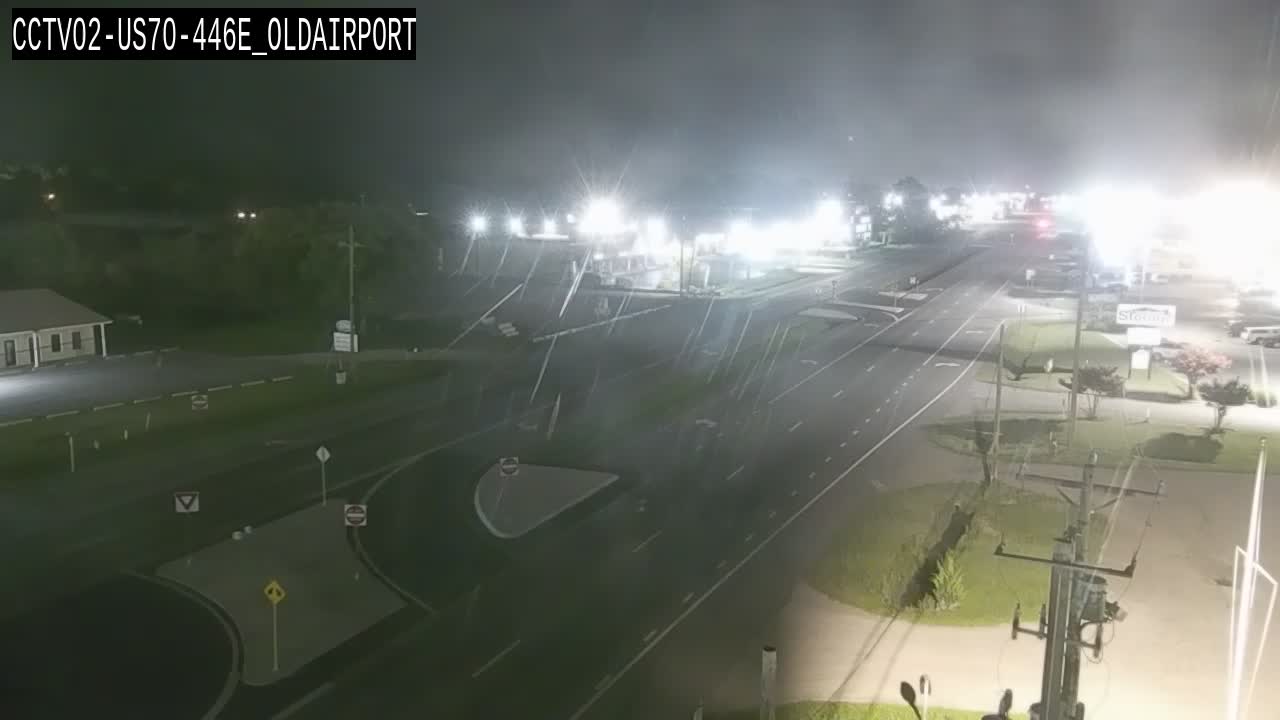 US 70 at Airport Road, Morehead City