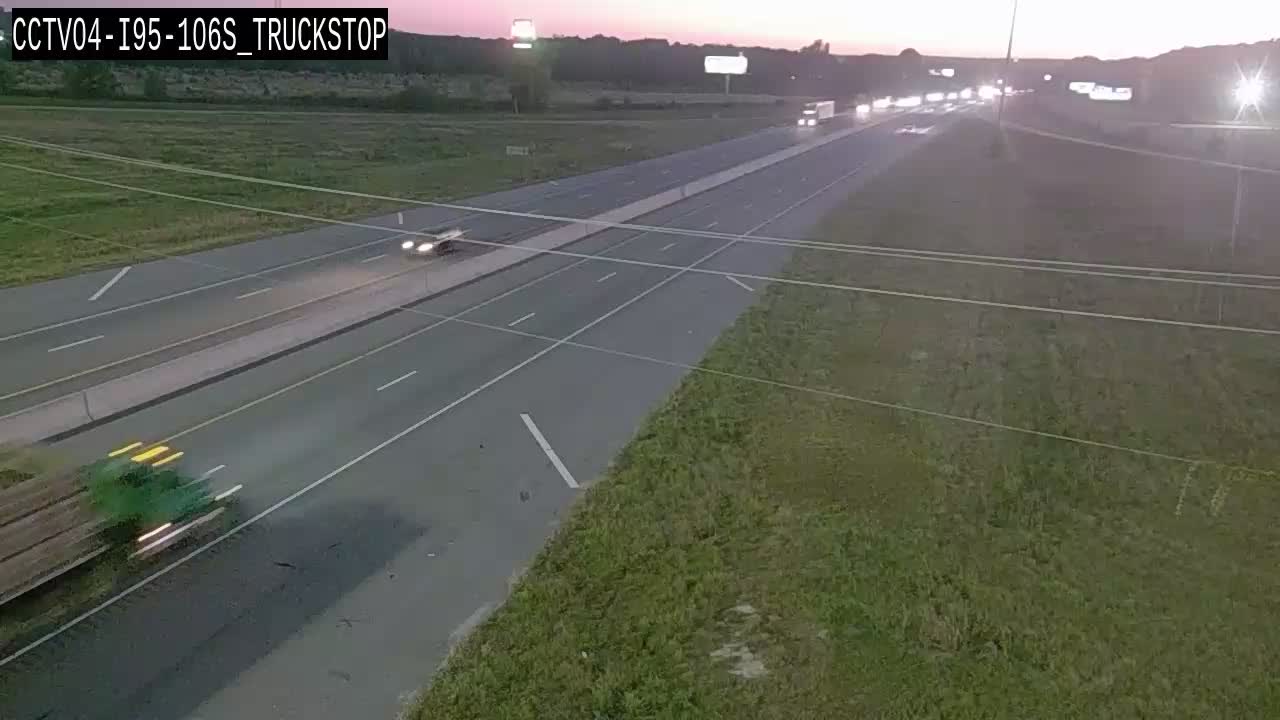 CCTV04-I95-106S_TRUCKSTOP