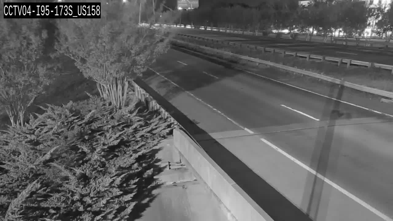 Traffic camera: I-95 southbound near mile marker 173 at US 158