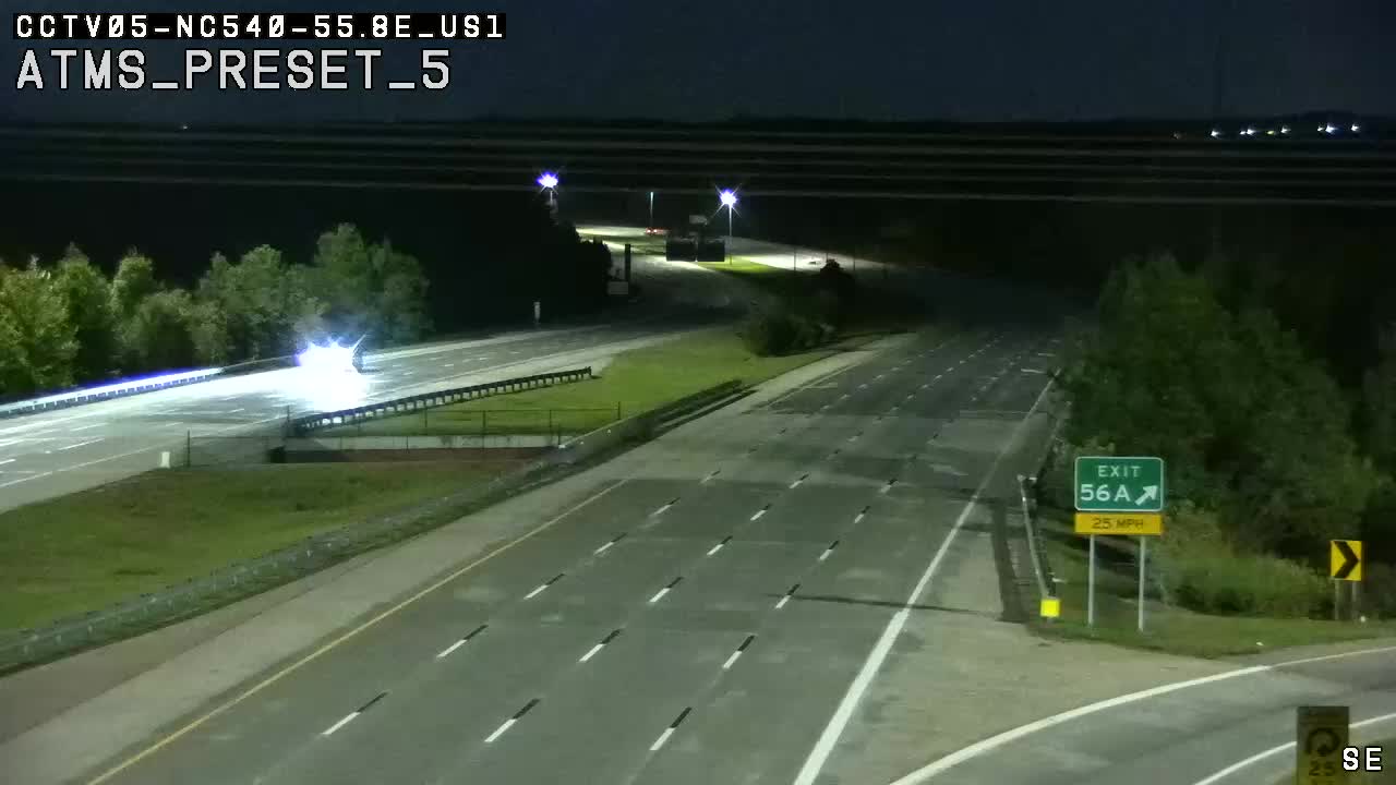 NC-540 Eastbound