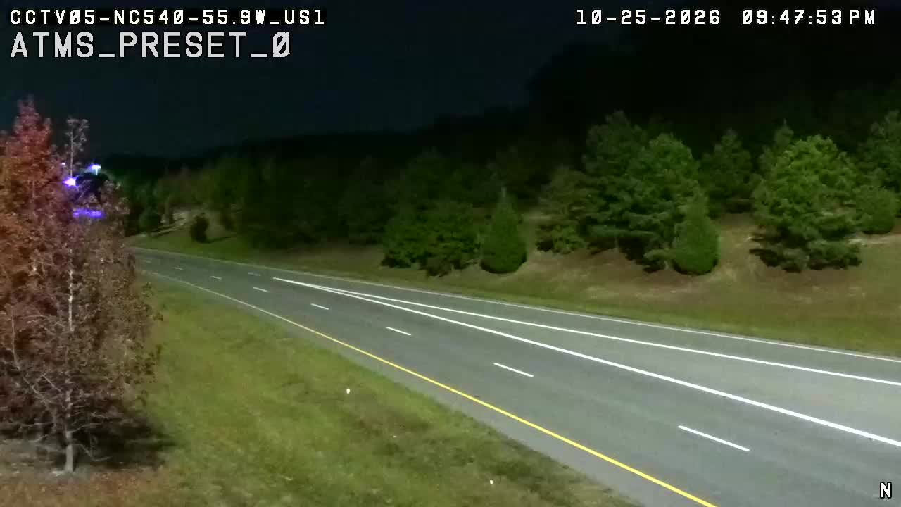 NC-540 Southbound