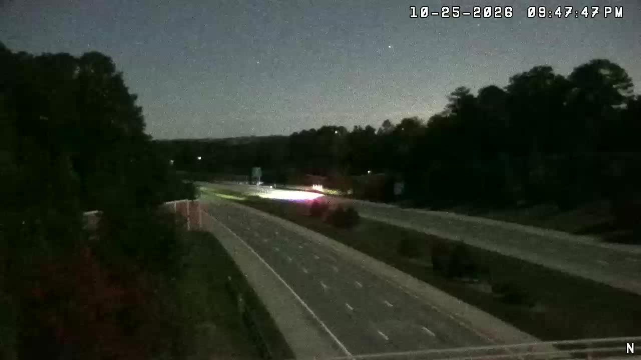 NC-540 Eastbound