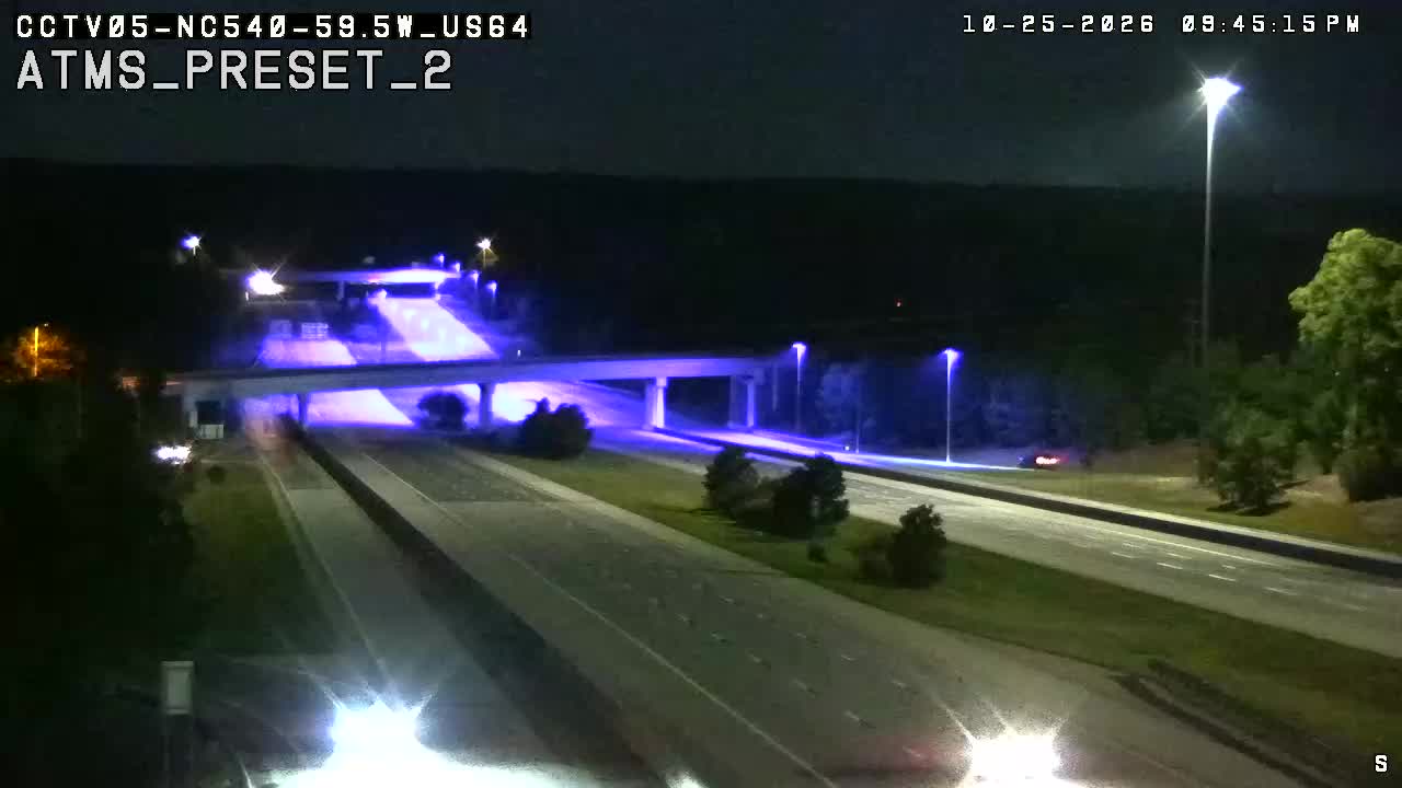 NC-540 Southbound