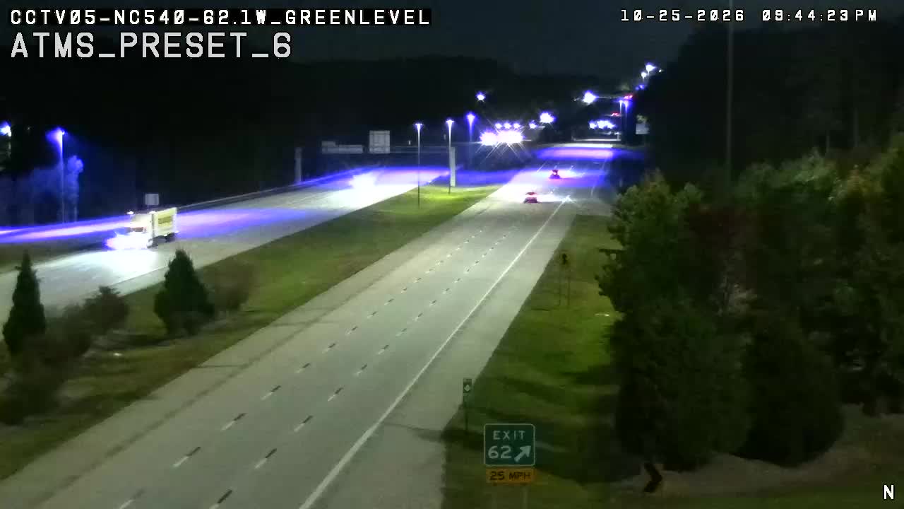 NC-540 Southbound