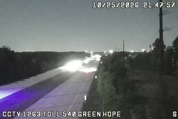 NC-540 Eastbound