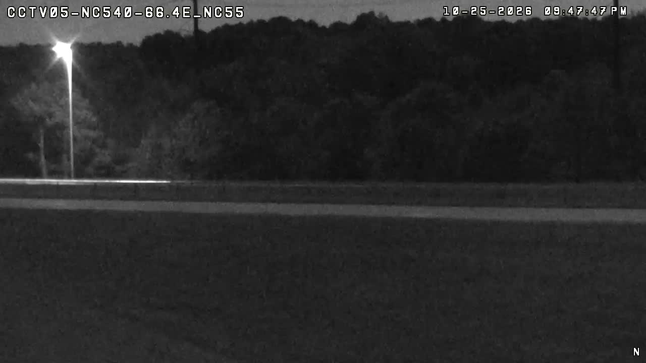 NC-540 Eastbound
