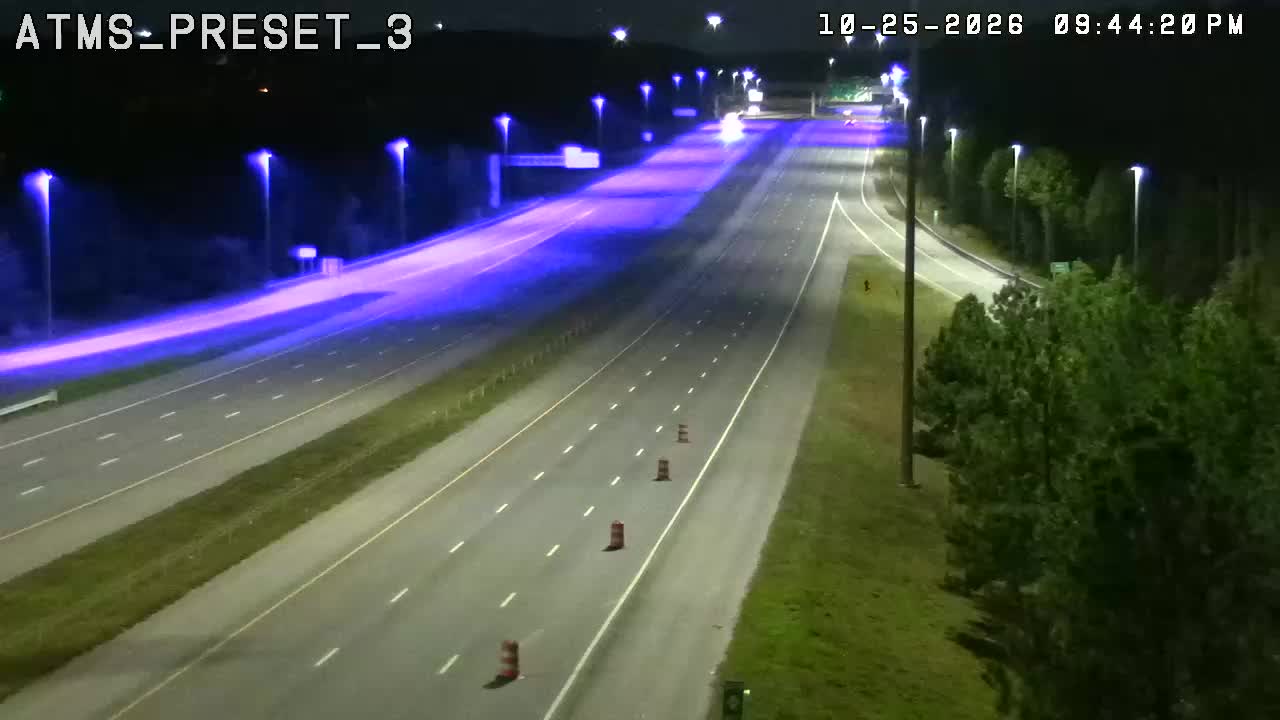 NC-885 Southbound