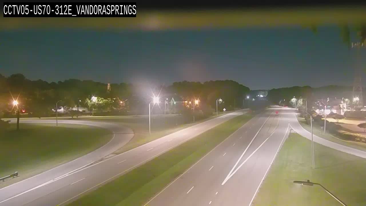 US-70 Eastbound