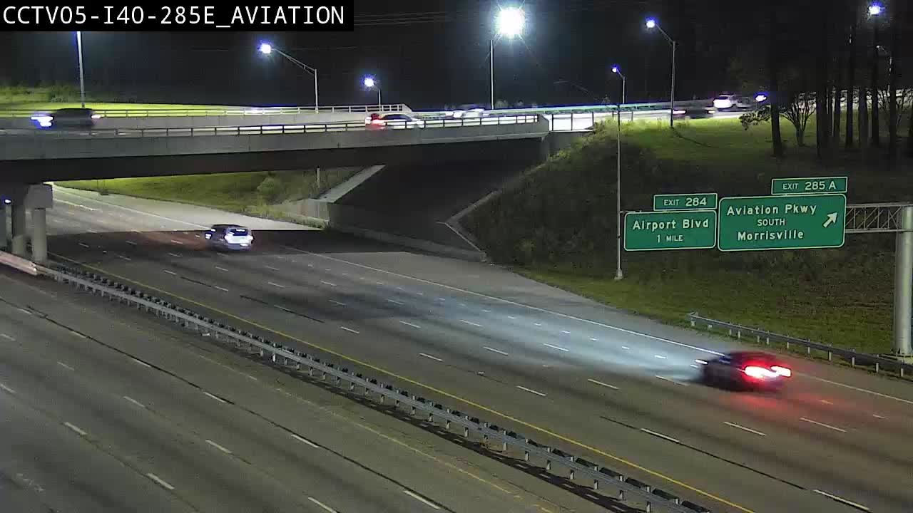 I-40 Eastbound