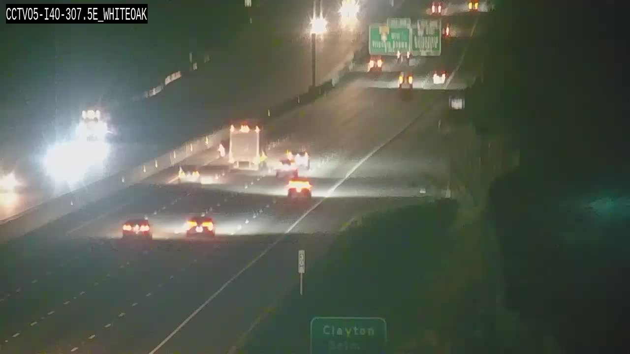 I-40 Eastbound