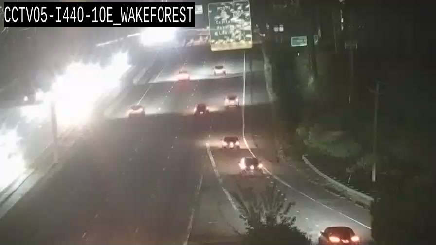 I-440 Eastbound