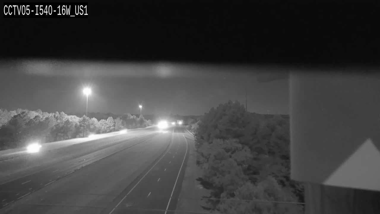 I-540 Southbound